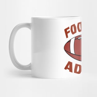 Football Addict Mug